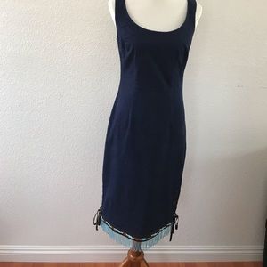 Jeans stretch dress